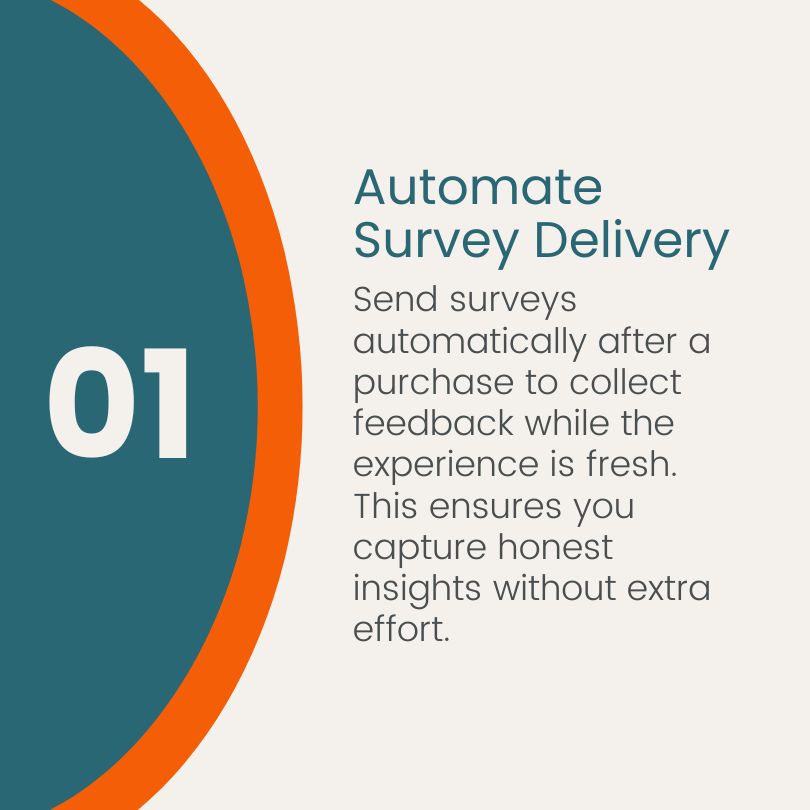 4 Tips to Automate Post-Purchase Surveys and Gain Valuable Insights - 01 4 tips to automate post purchase surveys and gain valuable insights 01