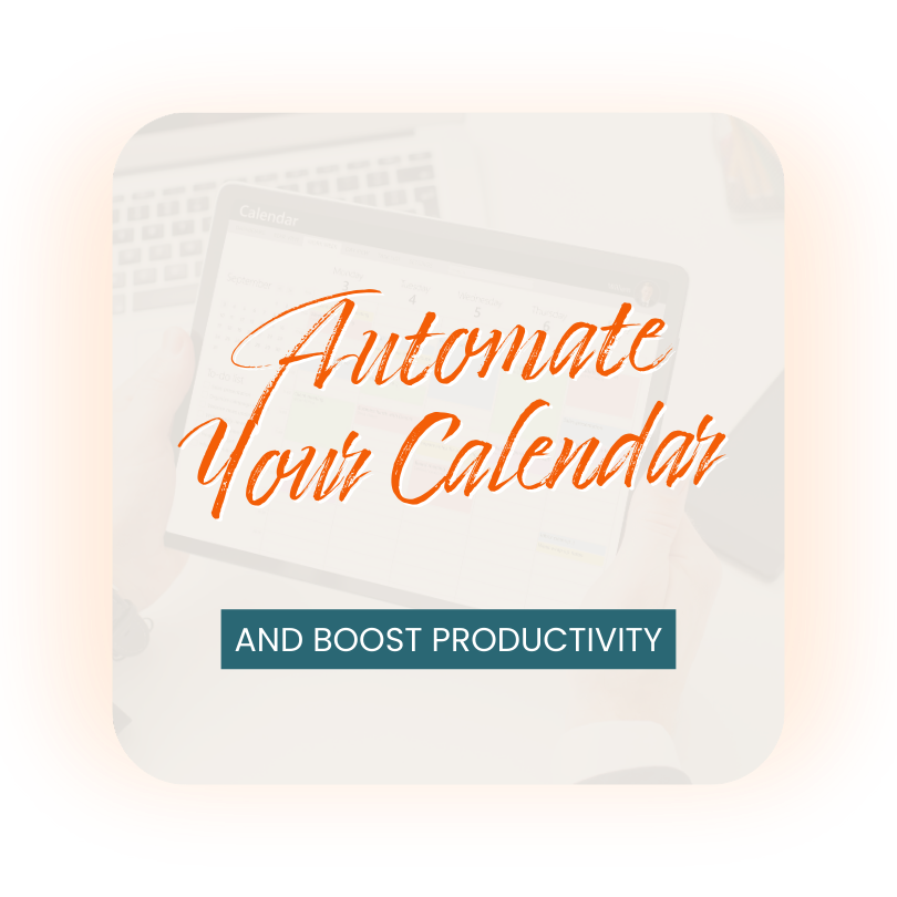 Automate your calendar and boost productivity