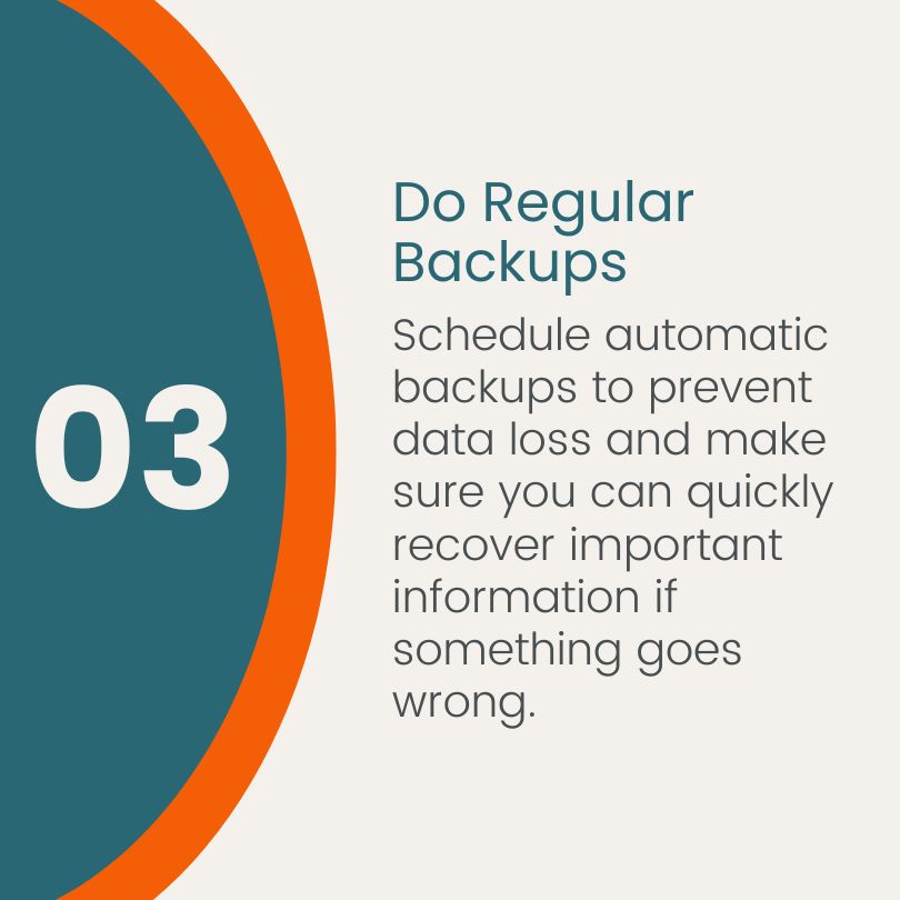 4 Ways to Keep Your Business Data Secure - 03 4 ways to keep your business data secure 03
