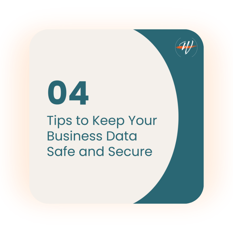 4 ways to keep your business data secure