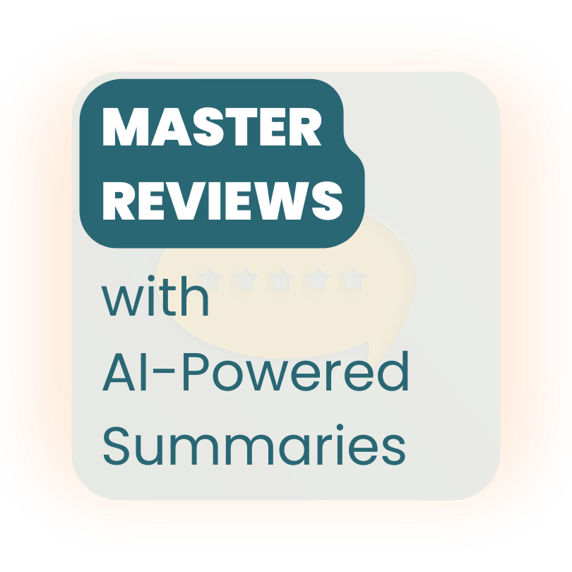 Master reviews with ai powered summaries