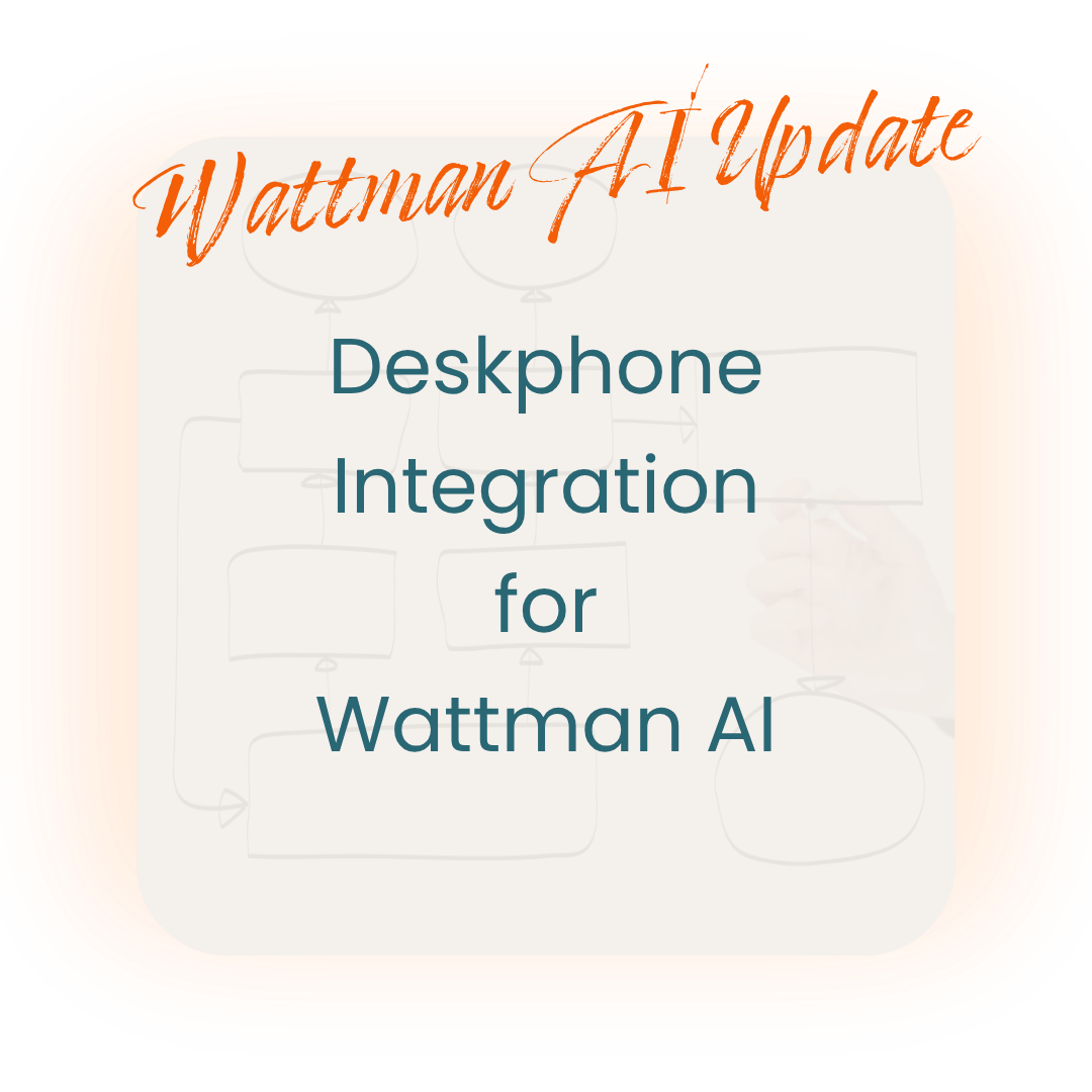 Deskphone integration for wattman ai fi