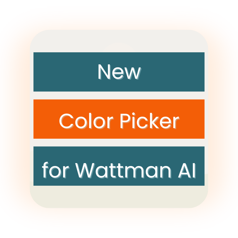 Explore the new v3 color picker for wattman ai