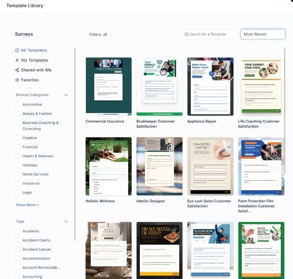 Wattman-AI-Survey-Templates Wattman ai survey templates