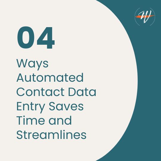 4 ways automated contact data entry saves time and streamlines title