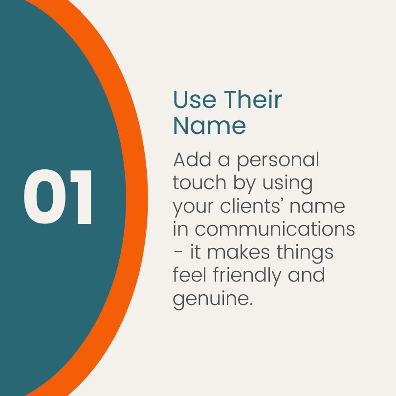 4 Tips to Personalise the Client Experience and Build Trust - 01 4 tips to personalise the client experience and build trust 01